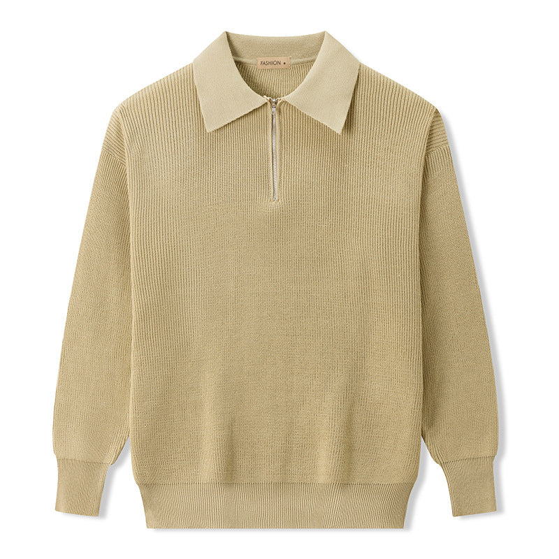 Oliver | Men's Sweater | Quarter Zip Sweater | Half Zip Sweater 5