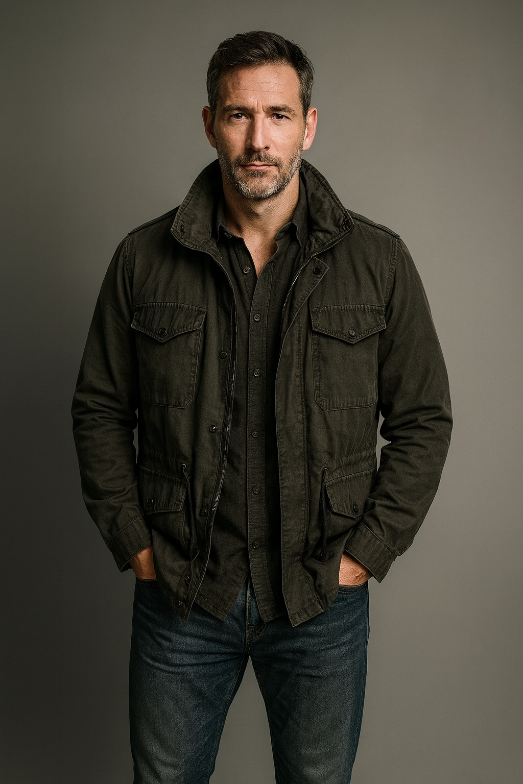 Jack | Vintage Field Jacket | Summer Style | Rugged Outdoor Wear