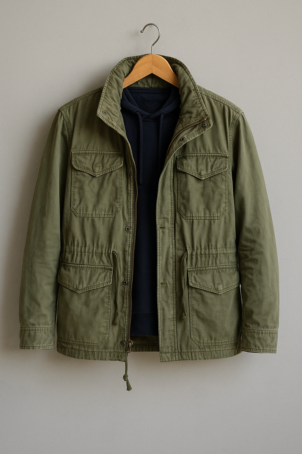 Jack | Vintage Field Jacket | Summer Style | Rugged Outdoor Wear