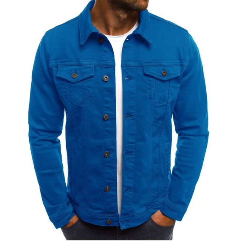 Roland | Men's Denim Jacket | Casual Style | Versatile Outerwear | Comfortable Fit 4