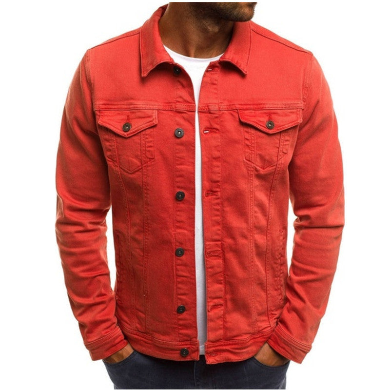 Roland | Men's Denim Jacket | Casual Style | Versatile Outerwear | Comfortable Fit 8