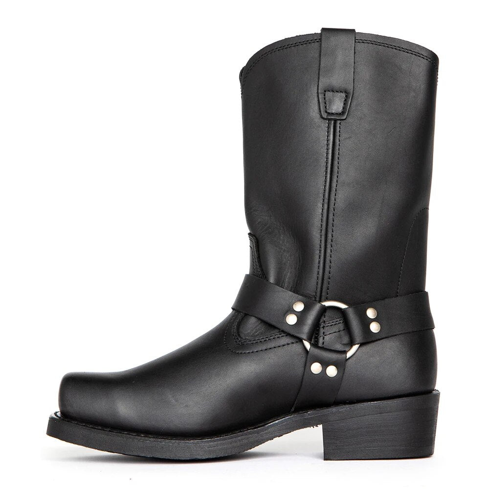 Rugged Joe | Cowboy Boots For Women | Black Cowboy Boots | Mens Cowboy Boots 0