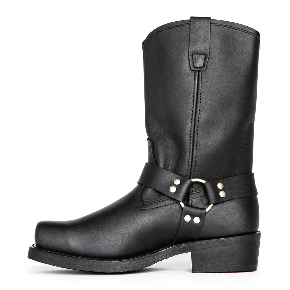 Ryder | Mens Cowboy Boots | Black Cowboy Boots | Western Boots 1