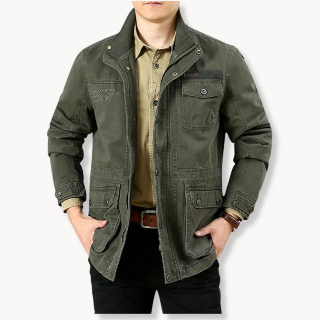 Urban Adventurer | Mens Cargo Jacket | Cargo Mens Jacket | Jacket Cargo 5