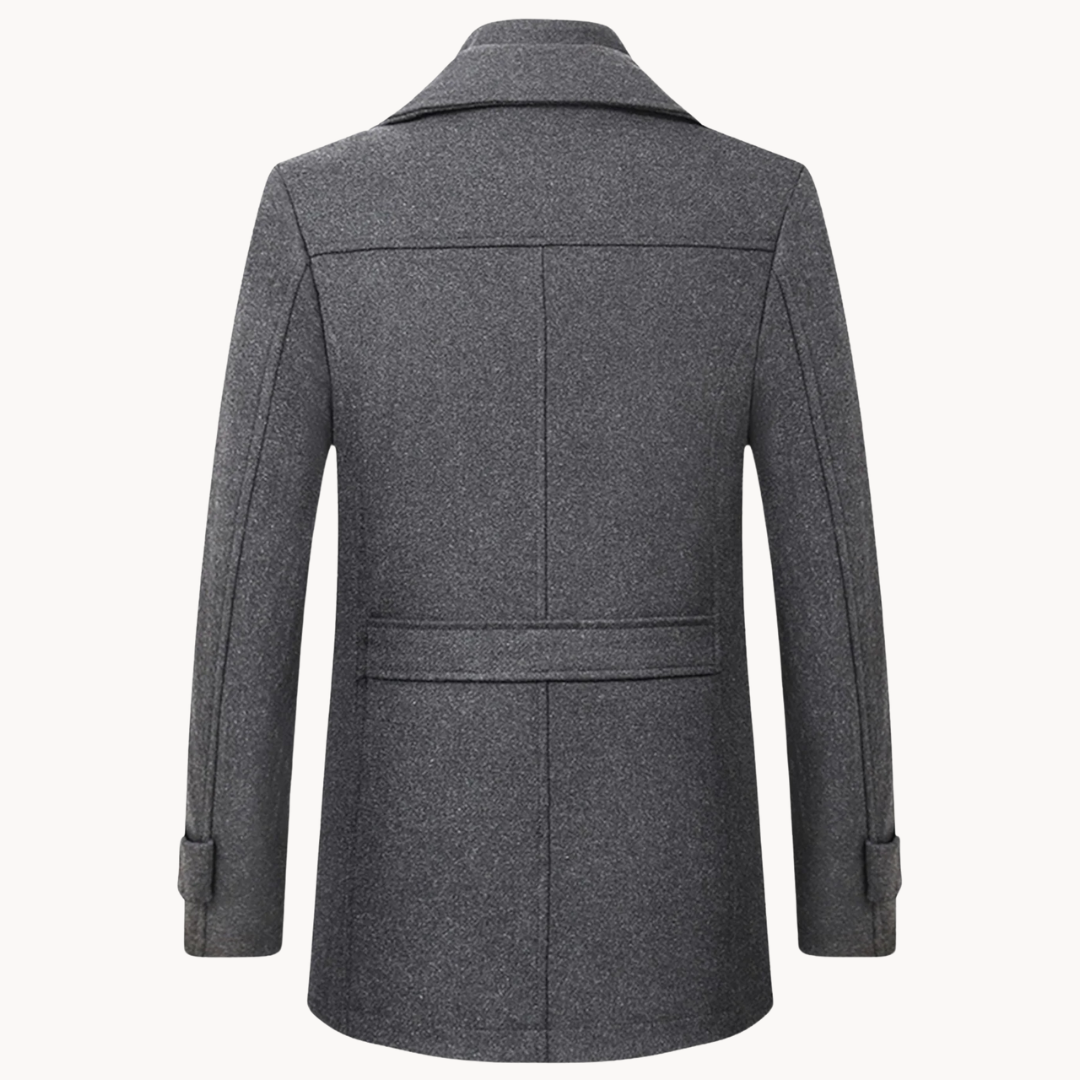 Vance | Wool Blend Coat | Timeless Elegance | Modern Versatility 5