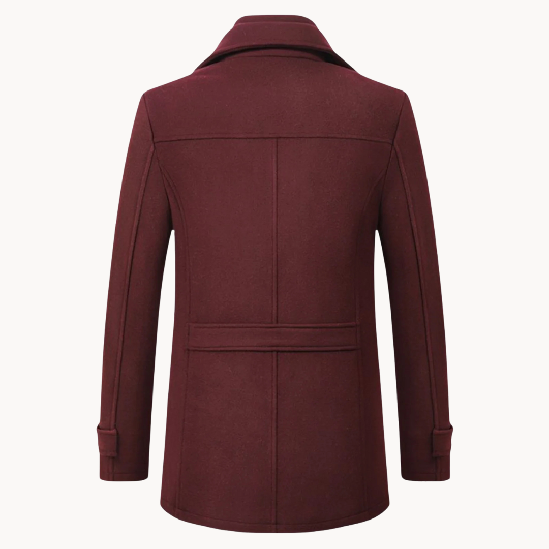 Vance | Wool Blend Coat | Timeless Elegance | Modern Versatility 7