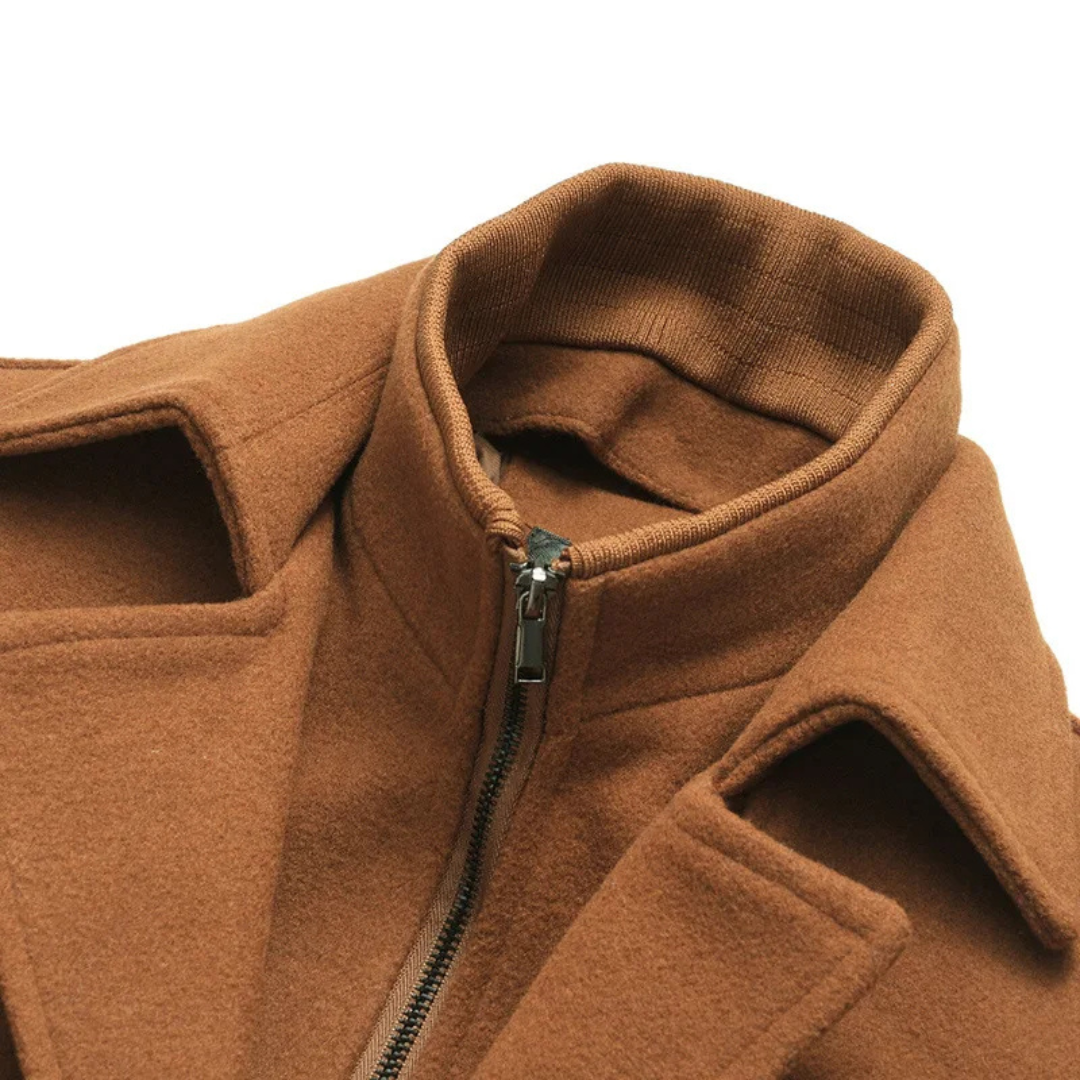 Vance | Wool Blend Coat | Timeless Elegance | Modern Versatility 8