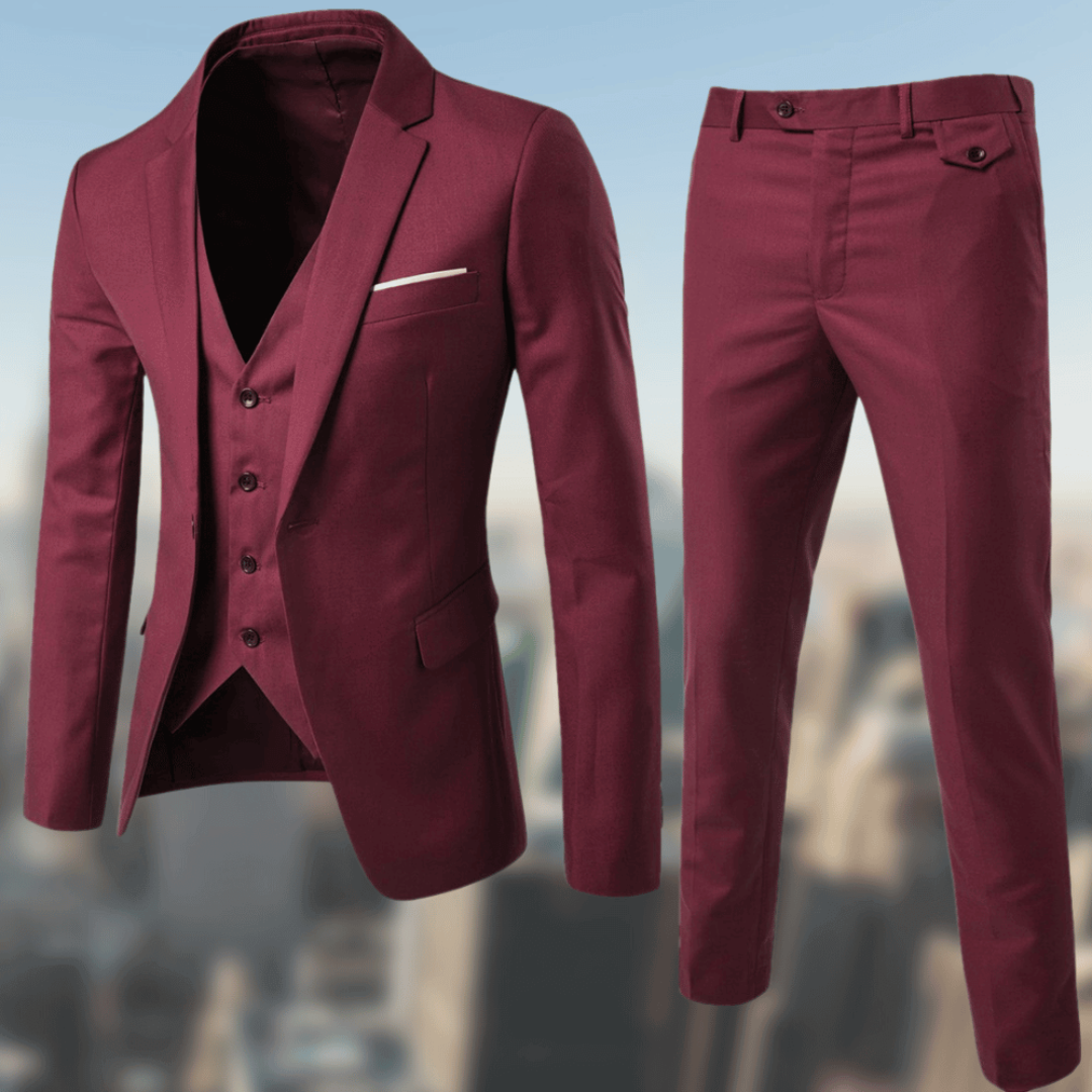 Wilbert | Men's Suit | Wedding Suits for Men | Groomsmen Suits 3