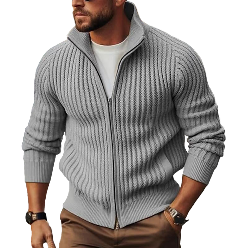 William | Mens Cardigan | Cardigan Sweater | Classic Cardigan 3