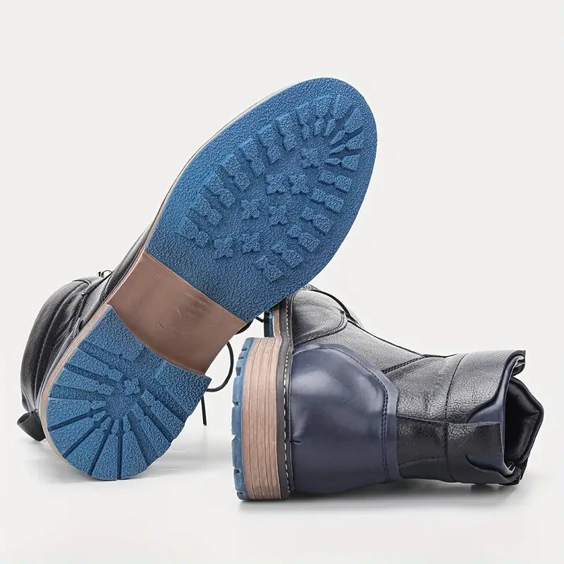 Wolff | Black Knee High Boots | Black Leather Boots | Leather Boots For Women 4