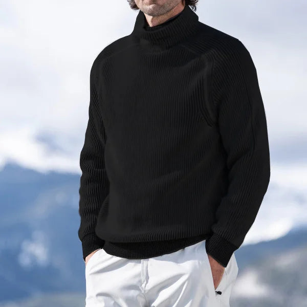 Wolff | Men's Sweater | Mens Turtleneck | Stylish Winter Wear 1