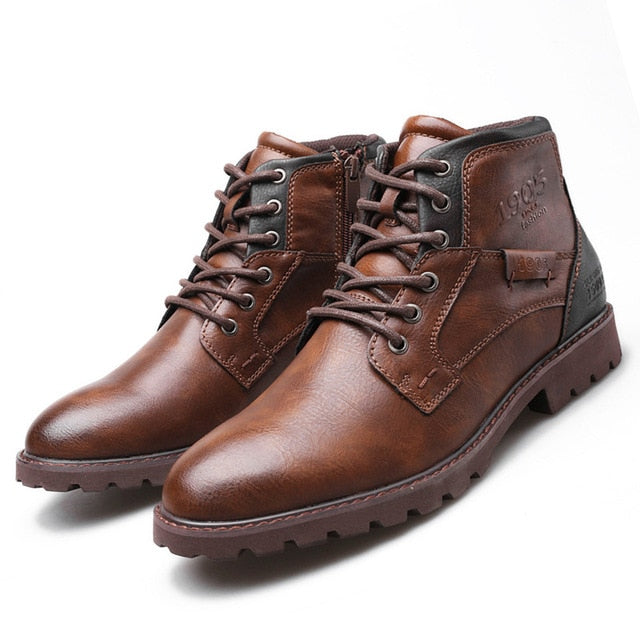 Wolff's Way | Men's Boots | Leather Ankle Boots | Robust Soles 2