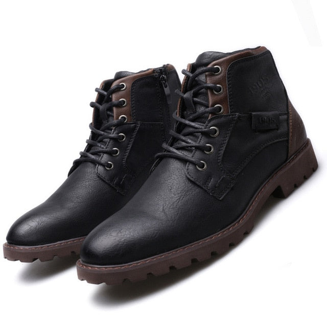 Wolff's Way | Men's Boots | Leather Ankle Boots | Robust Soles 4