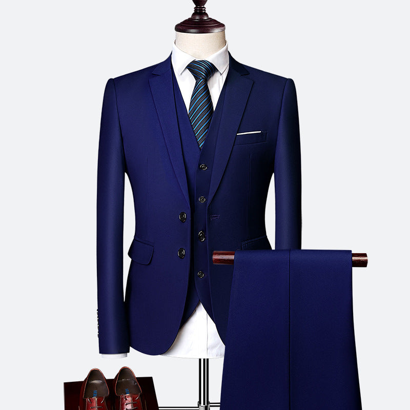 Aidan | Men's Suit | Wedding Suits for Men | Elegant Three-Part Ensemble 1