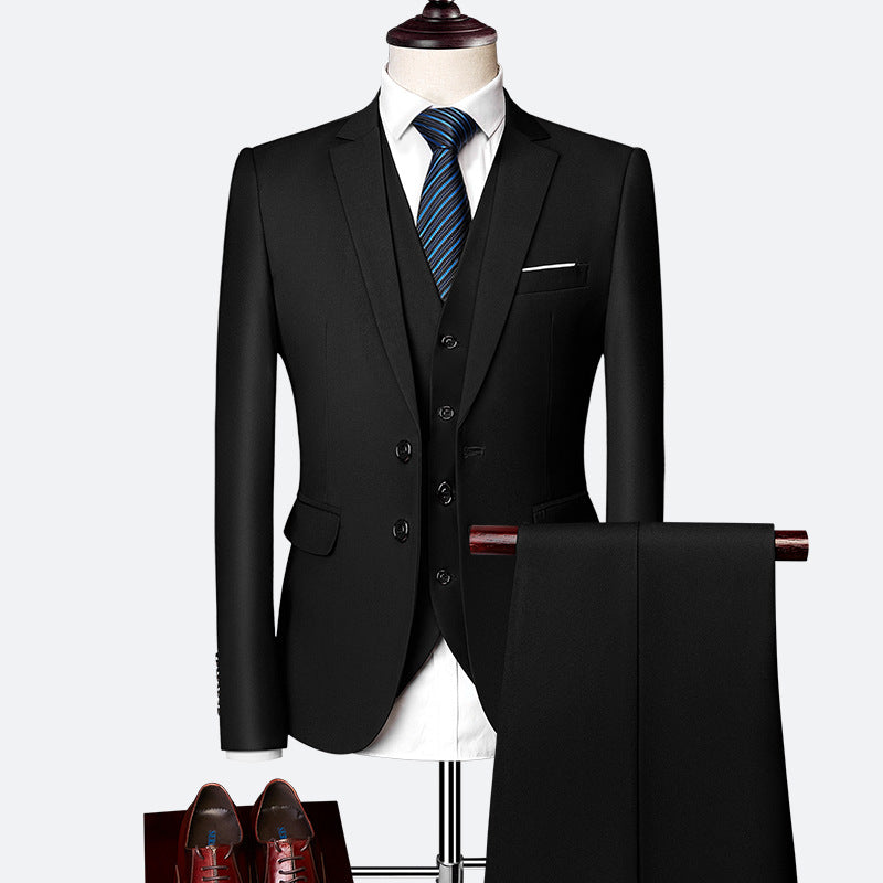 Aidan | Men's Suit | Wedding Suits for Men | Elegant Three-Part Ensemble 2