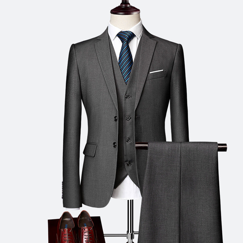 Aidan | Men's Suit | Wedding Suits for Men | Elegant Three-Part Ensemble 3