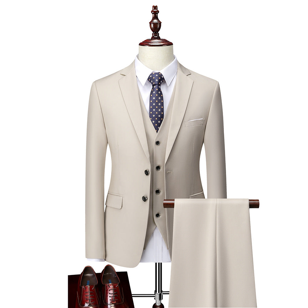 Aidan | Men's Suit | Wedding Suits for Men | Elegant Three-Part Ensemble 5