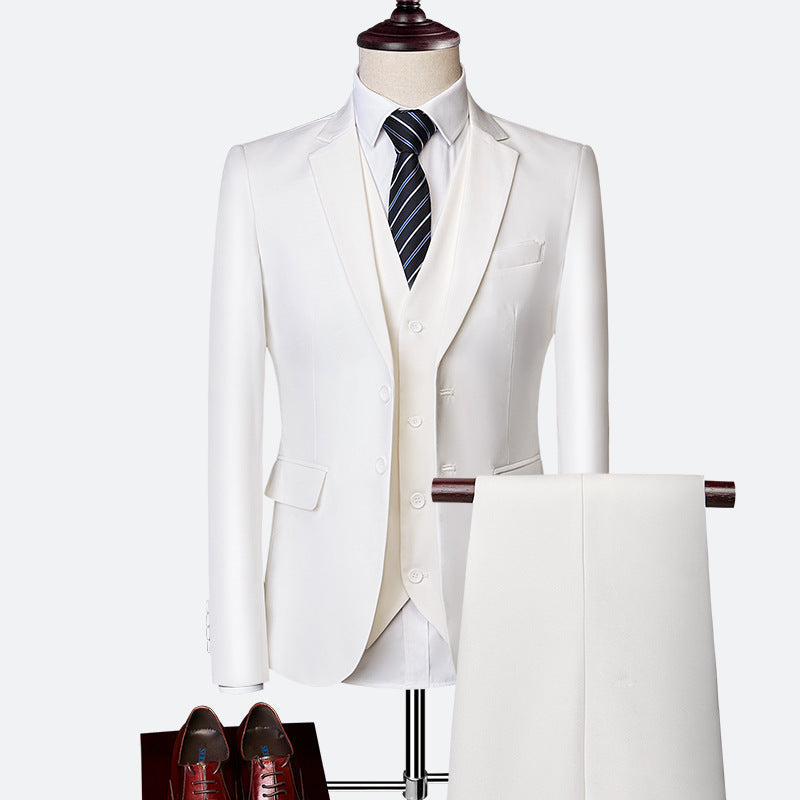 Aidan | Men's Suit | Wedding Suits for Men | Elegant Three-Part Ensemble 6
