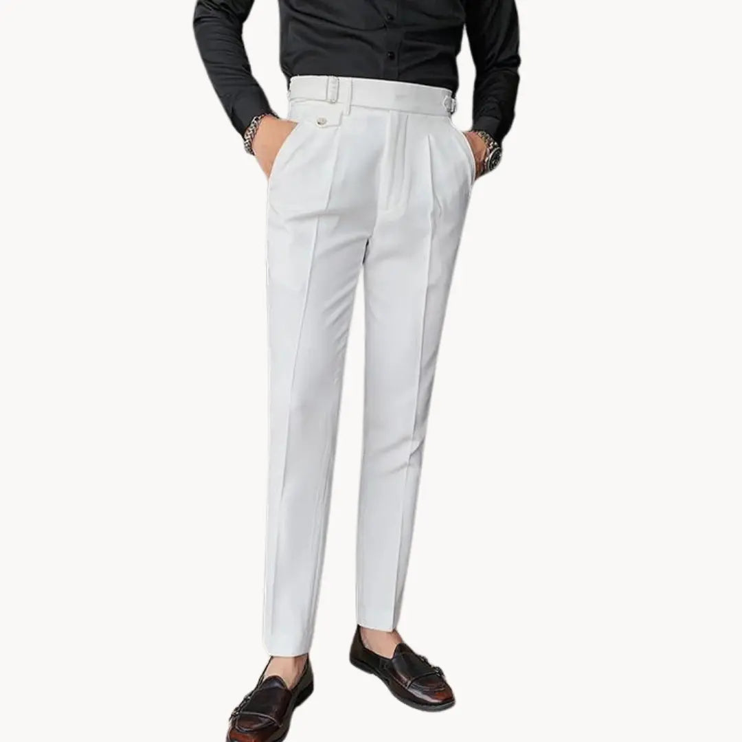 Alessandro | Trousers | Adjustable Waistband | Tailored Fit 1
