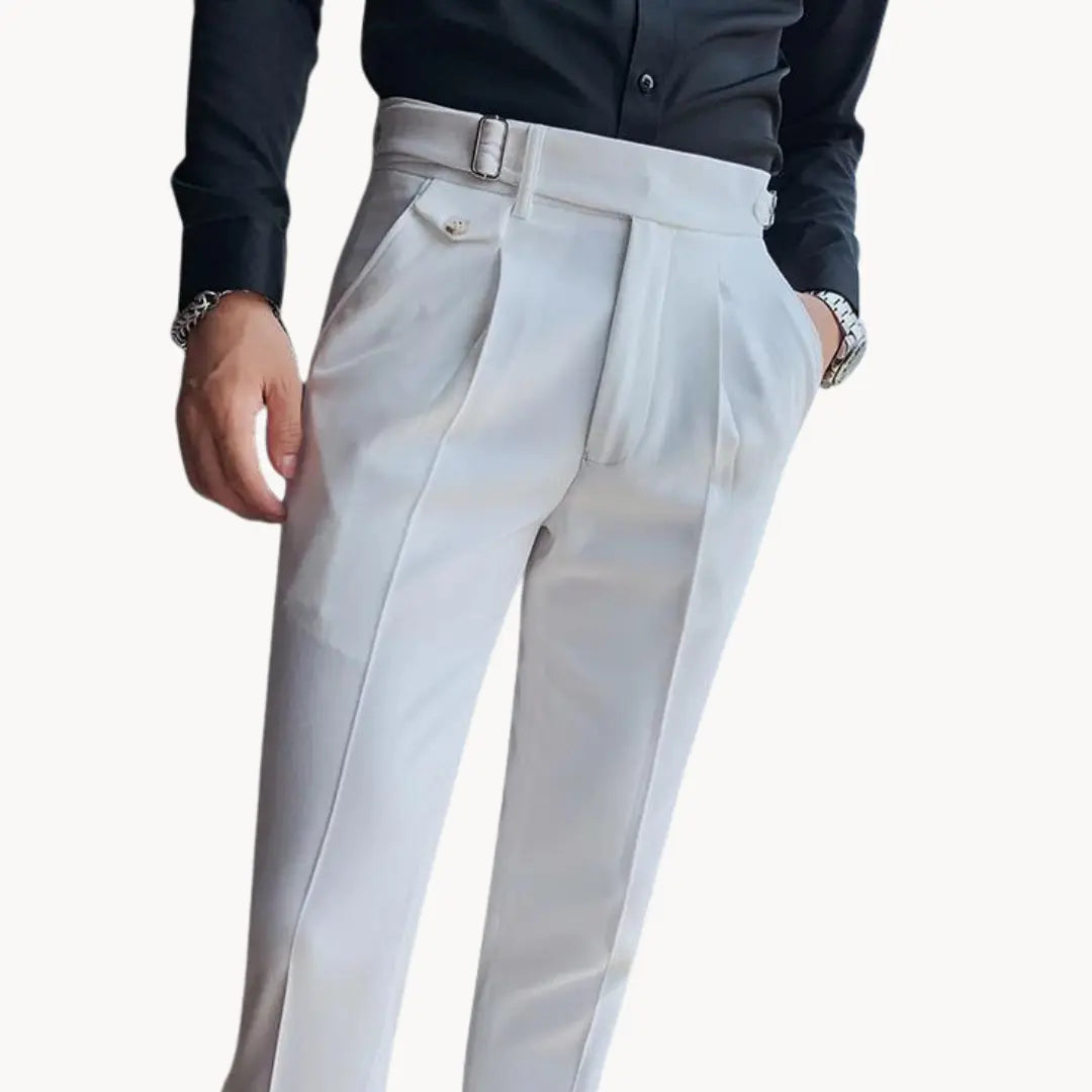 Alessandro | Trousers | Adjustable Waistband | Tailored Fit 2