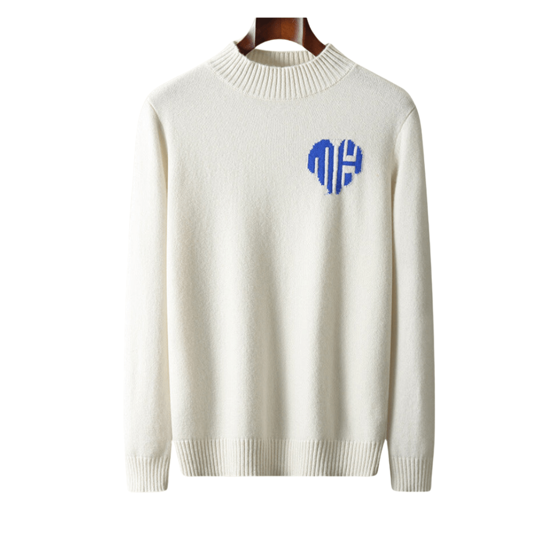 Alexander | Luxury Sweater | Tailored Fit Sweater | Comfortable Knitwear 1