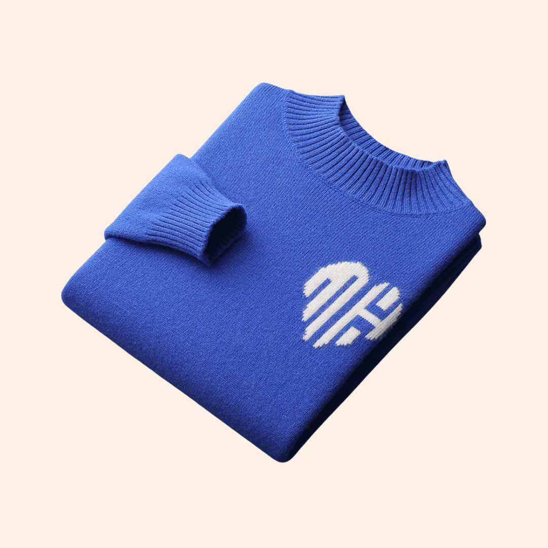 Alexander | Luxury Sweater | Tailored Fit Sweater | Comfortable Knitwear 4