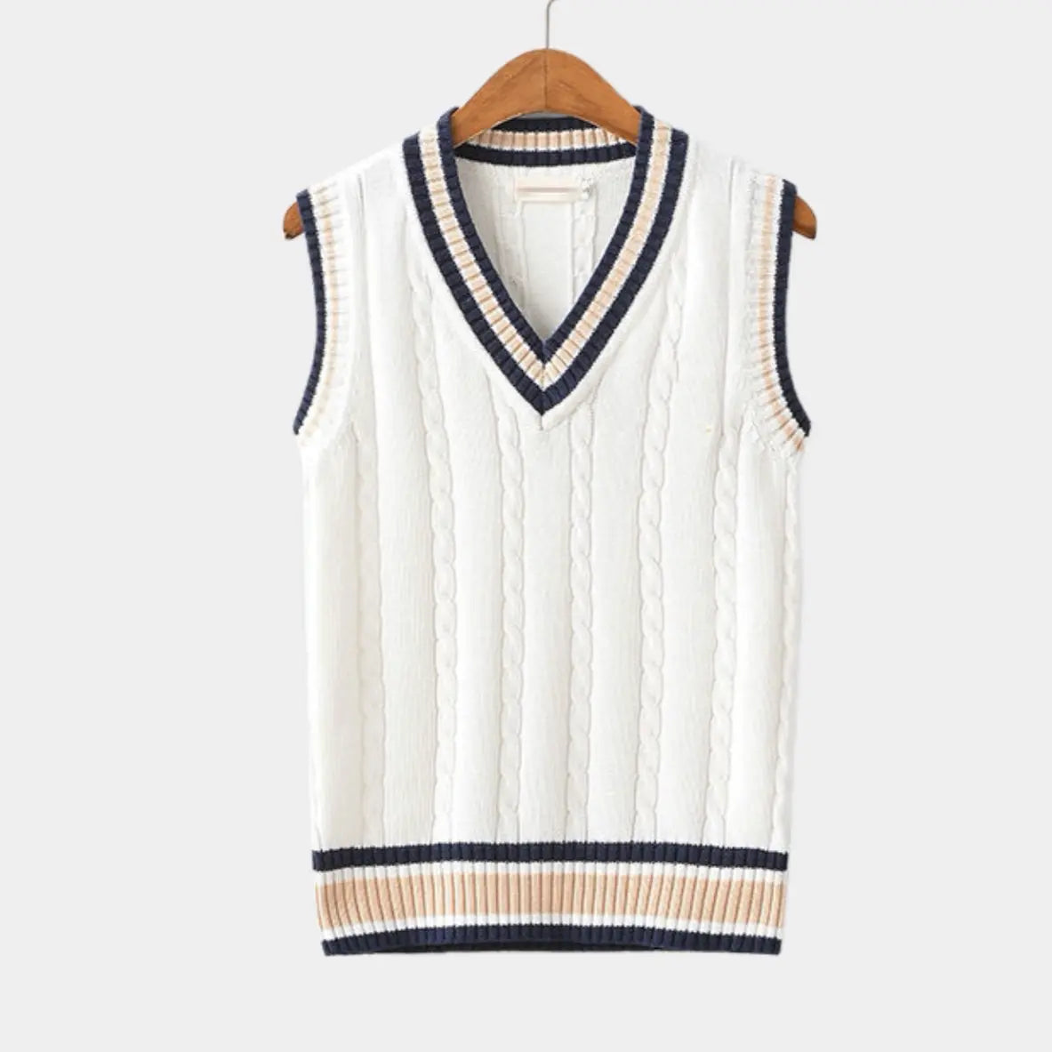 Alexander | Sleeveless Sweater | Timeless Design | Essential Comfort | Fall Fashion 0
