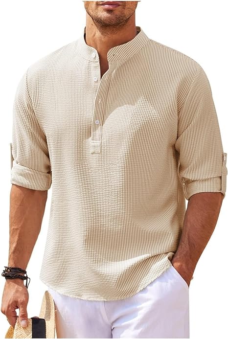 Aron | Casual Shirt | Breathable Fabric | Easy Movement | Versatile Style 7
