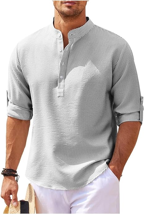 Aron | Casual Shirt | Breathable Fabric | Easy Movement | Versatile Style 9