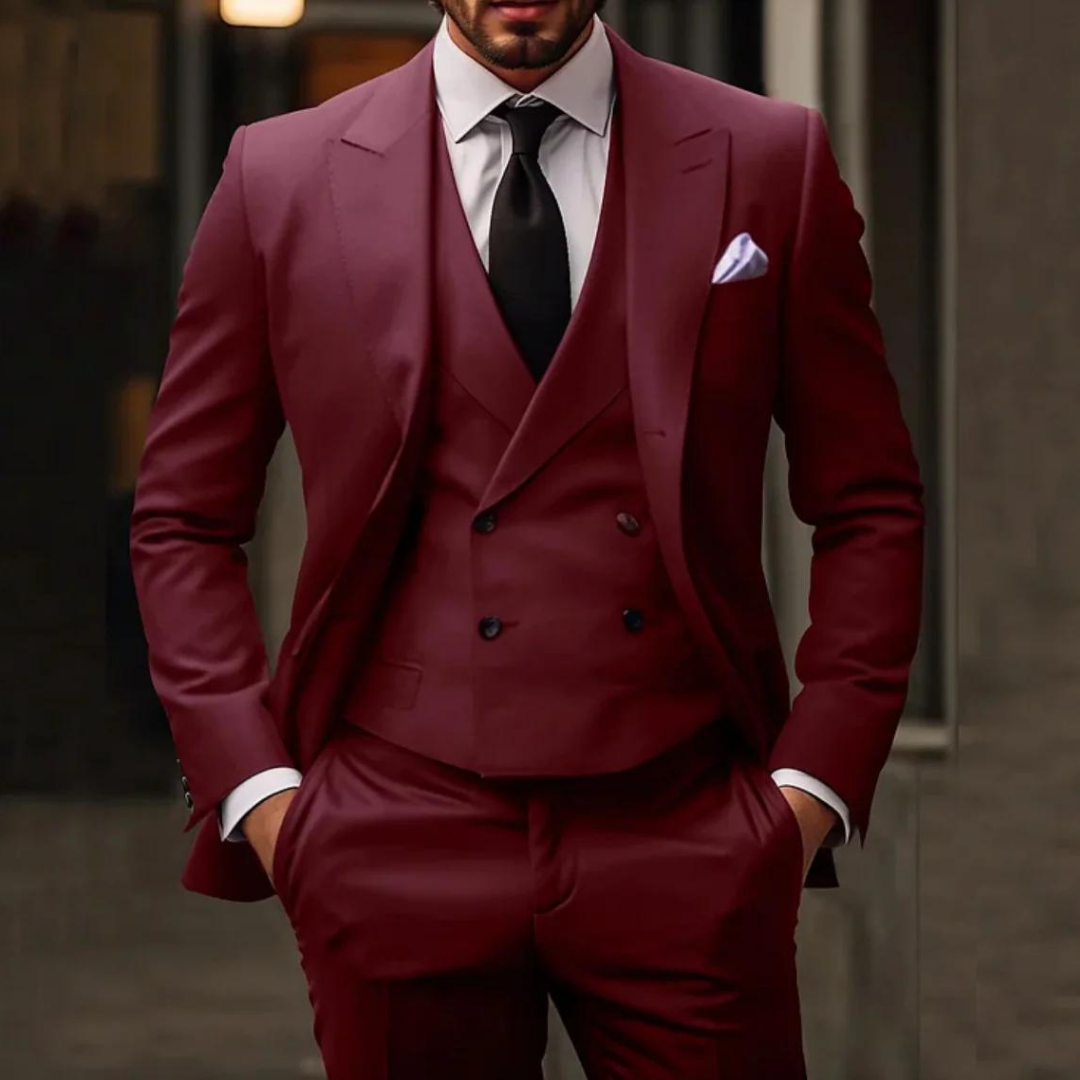 Brennan | Men's Suit | Wedding Suits for Men | Elegant Suit 3