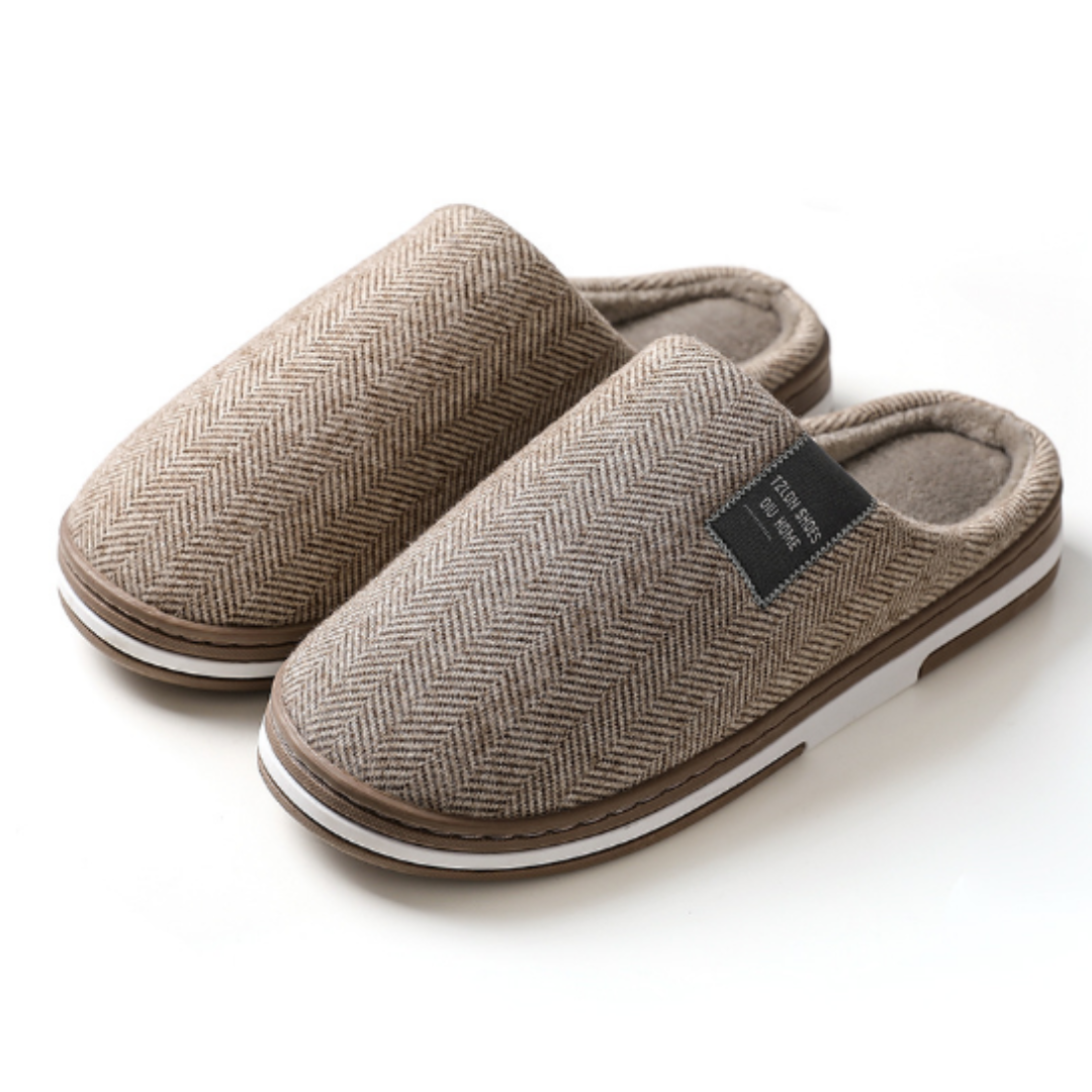Caden's Comfort | Best Men's Slippers | Men's Moccasin Slippers | Men's Slippers 0