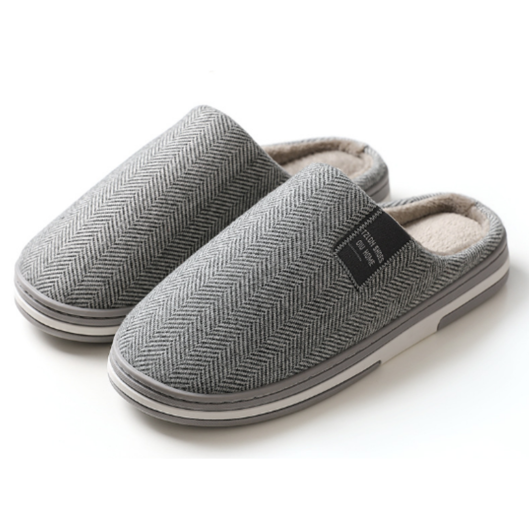 Caden's Comfort | Best Men's Slippers | Men's Moccasin Slippers | Men's Slippers 2