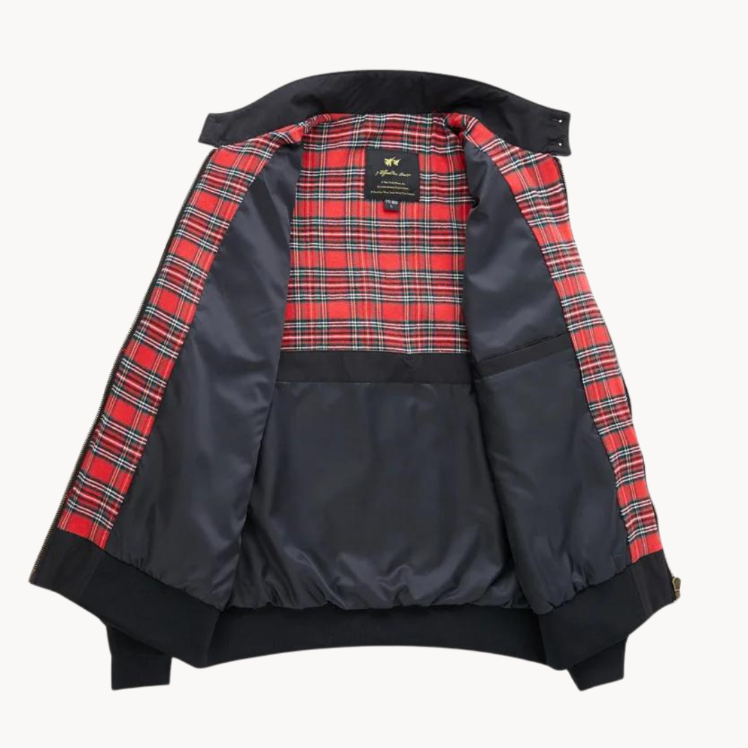 Camden | Jacket | Harrington Style | Classic Design 4