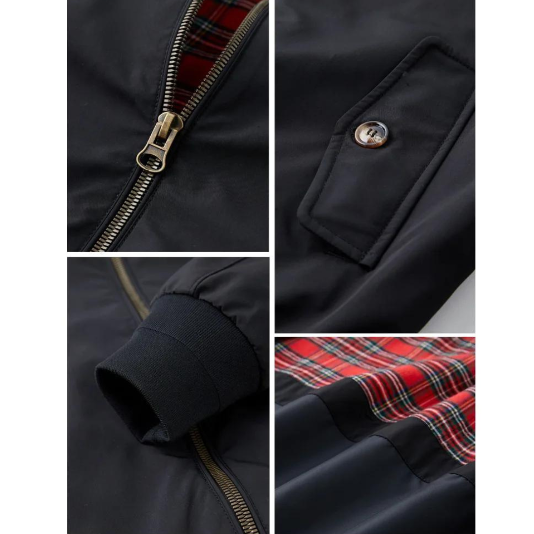 Camden | Jacket | Harrington Style | Classic Design 6