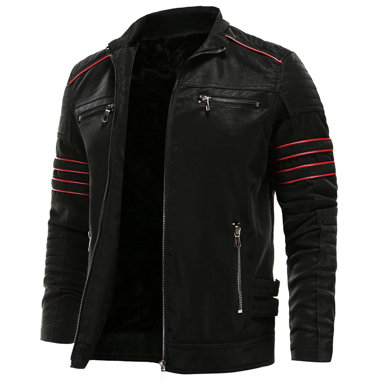 Carl | Leather Jacket Women | Mens Leather Jackets | Black Leather Jacket 0
