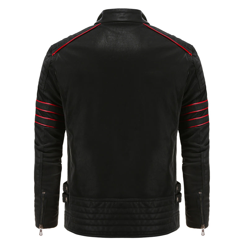 Carl | Leather Jacket Women | Mens Leather Jackets | Black Leather Jacket 1