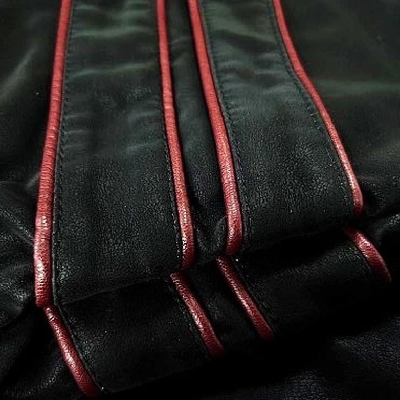 Carl | Leather Jacket Women | Mens Leather Jackets | Black Leather Jacket 2