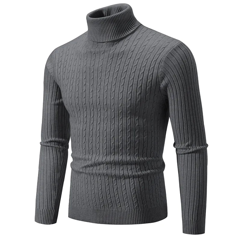 Castello | Turtleneck Sweater | Luxury Knitwear | Elegant Layering 1