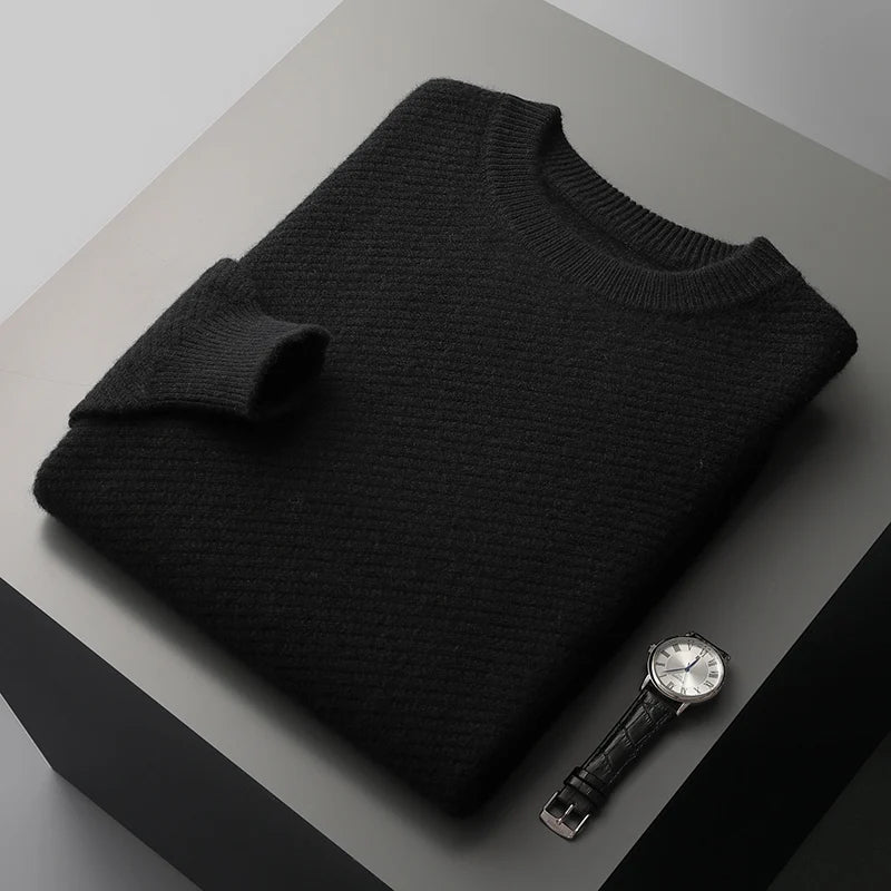 Castello | Wool Sweater | Premium Quality | Timeless Design | Everyday Comfort 8