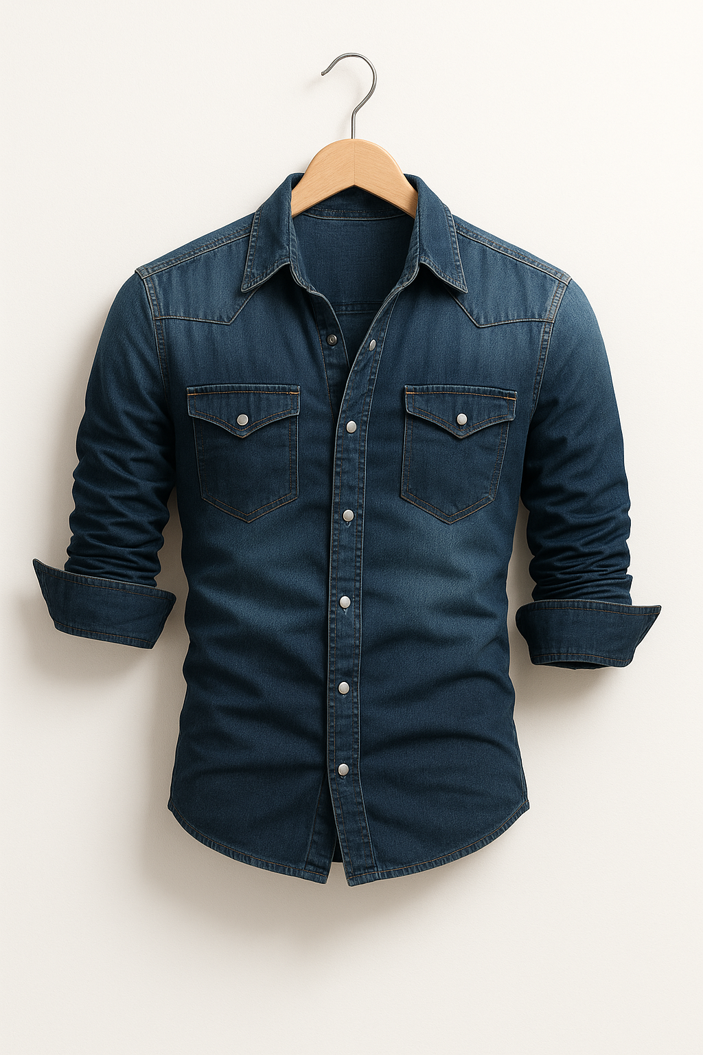 Cedric | Men's Denim Shirt | Casual Style | Timeless Appeal 3