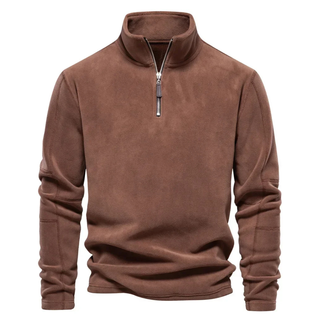 Cleeff | Men's Jumper | Mens Half Zip Jumper | Mens Knitwear 8