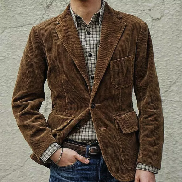 Dario | Men's Blazer | Mens Blazer Jacket | Grey Blazer 0