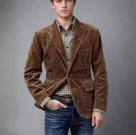 Dario | Men's Blazer | Mens Blazer Jacket | Grey Blazer 1