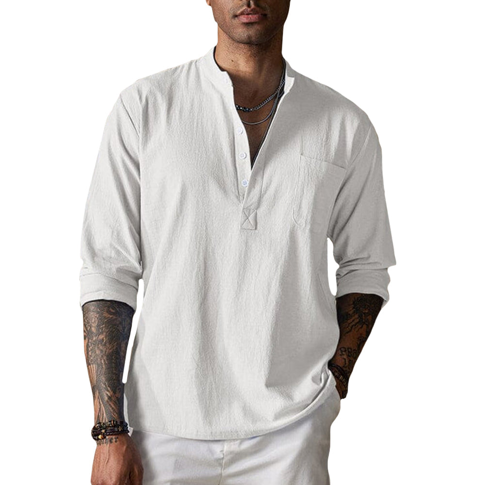 Dylan | Men's Shirt | Breathable Fabric | Comfortable Casual Wear 0
