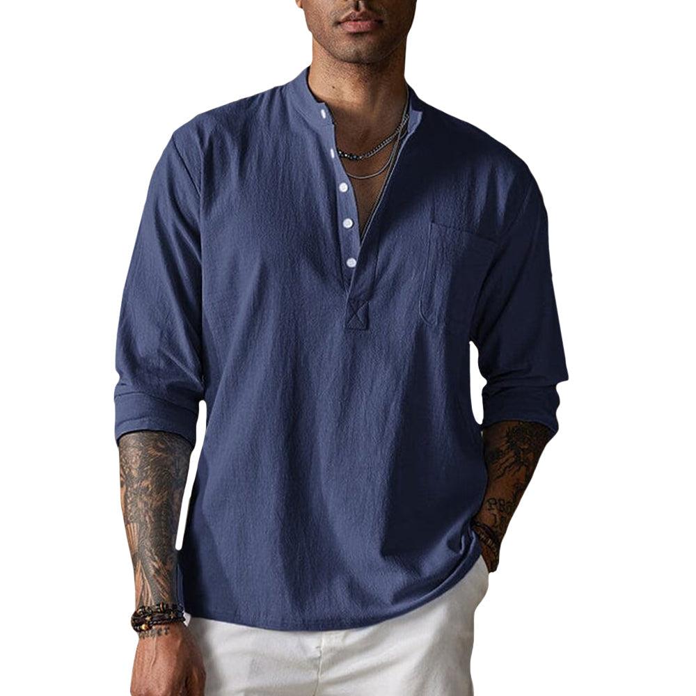 Dylan | Men's Shirt | Breathable Fabric | Comfortable Casual Wear 4