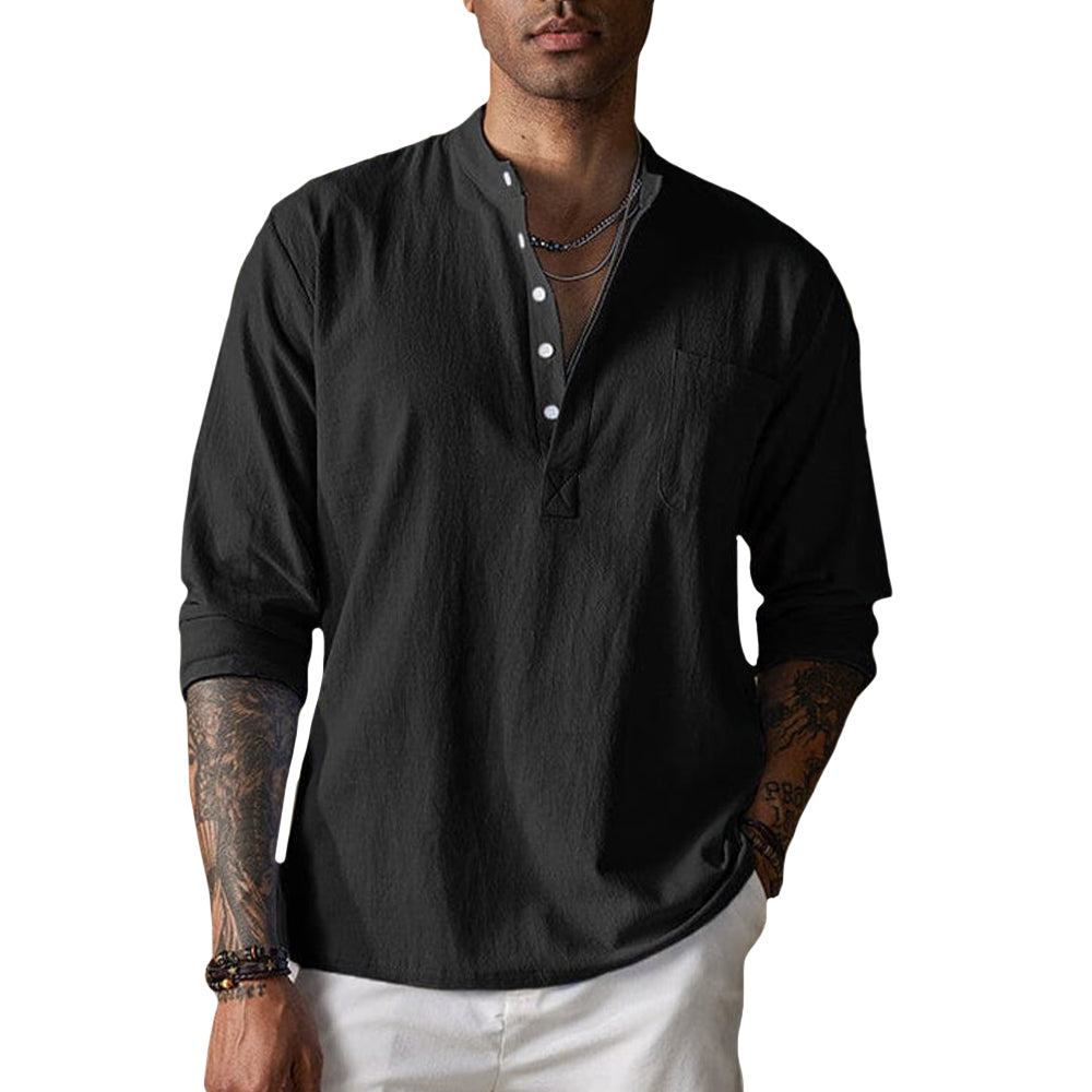 Dylan | Men's Shirt | Breathable Fabric | Comfortable Casual Wear 5