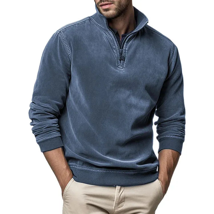 Elbert | Vintage Sweatshirt | Fleece Pullover | Classic Style 0
