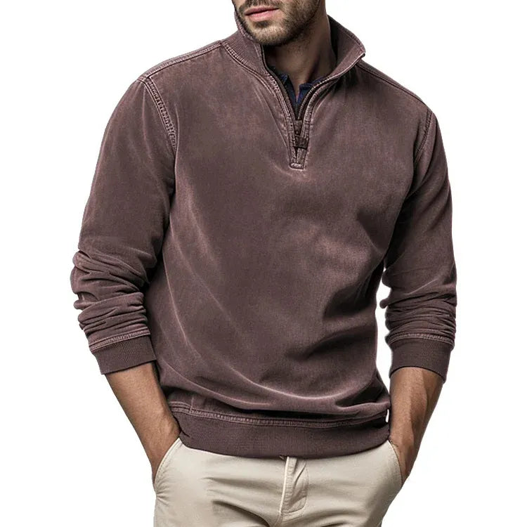 Elbert | Vintage Sweatshirt | Fleece Pullover | Classic Style 3