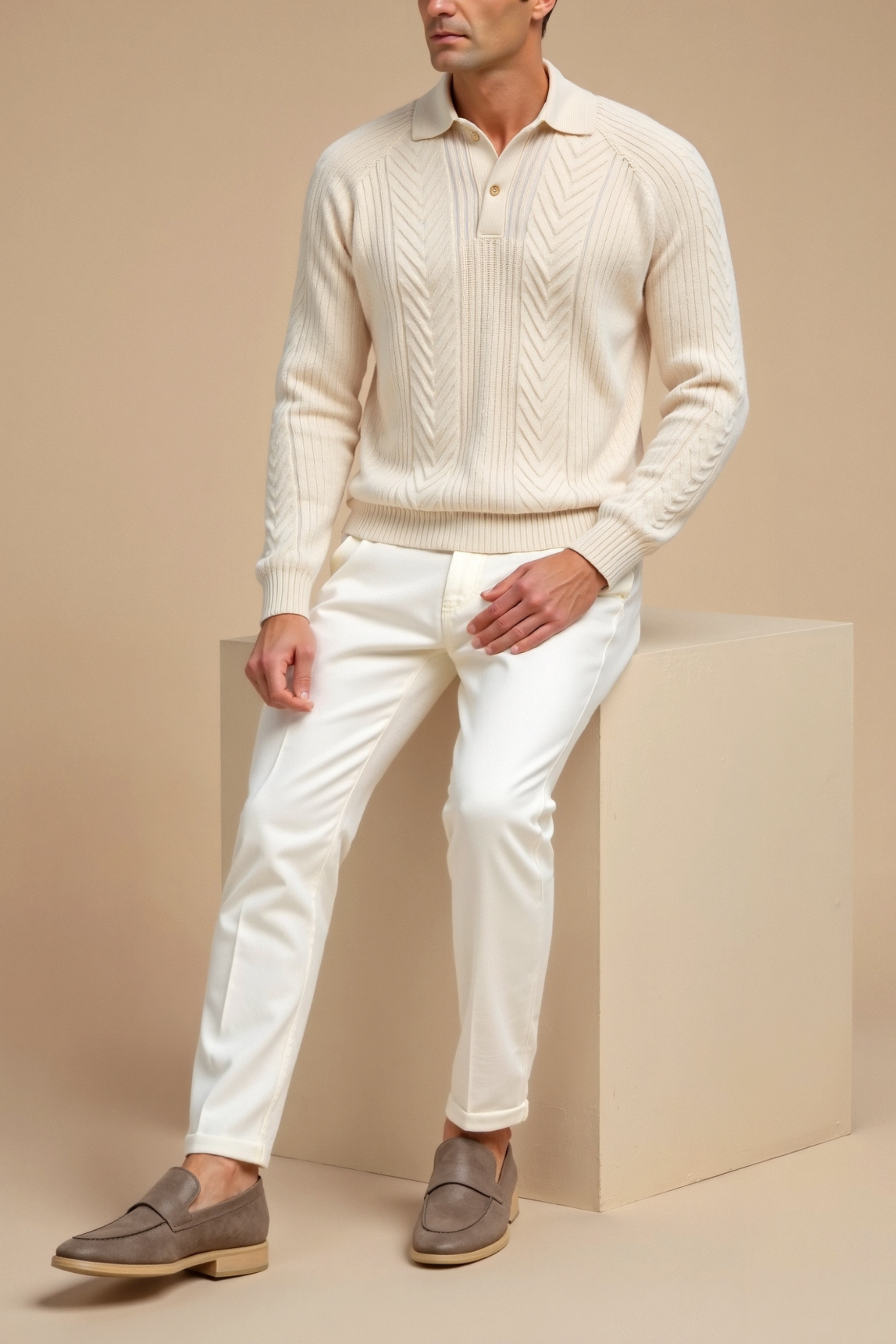 Emma | Retro Sweater | Long Sleeve Sweater | Cozy Women's Sweater 5