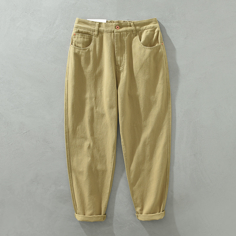 Ethan | Adjustable Waistband Pants | Flexible Fit Trousers | Casual Wear Bottoms 3